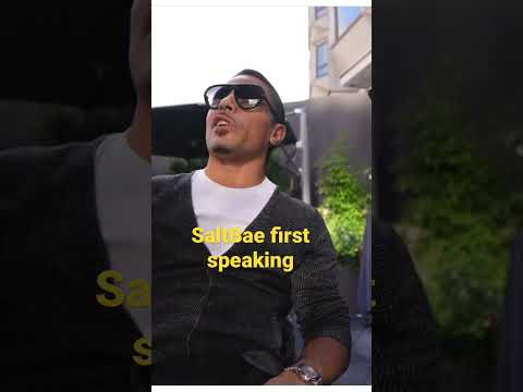 SaltBae (Nusret) first time speaking about London| His voice is amazing