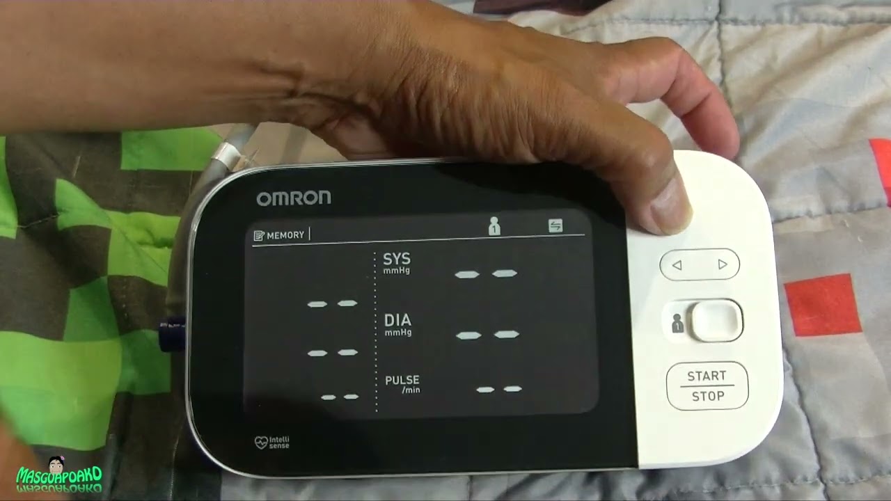 Omron 10 Series Wireless Upper Arm Blood Pressure Monitor BP7450