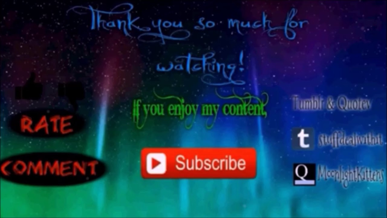  Different Outros. Nothing special