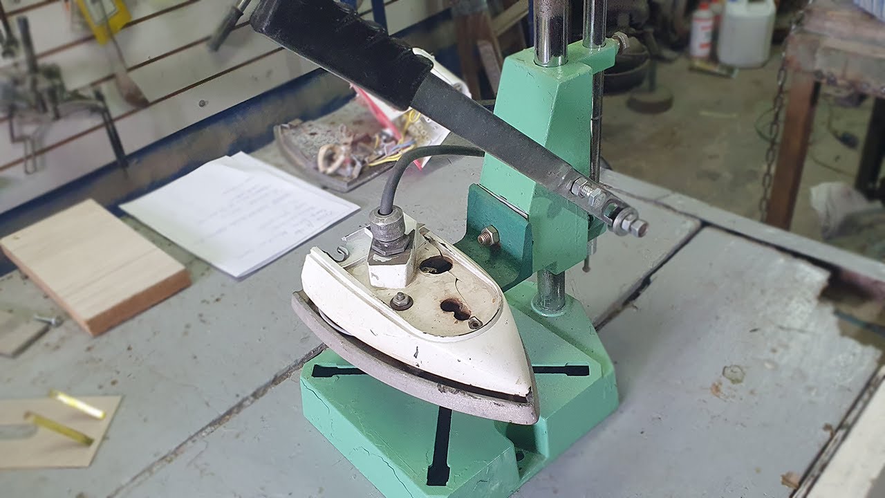 Maquina de Termograbado Casera - Grabar madera y carton tutorial paso a paso facil