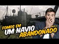 NAVIO PESQUISA PROFERSSOR BESNARD - ABANDONADO NO PORTO DE SANTOS