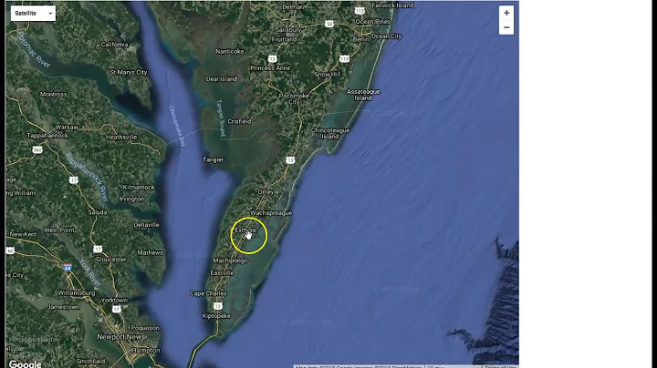 Overview of the Eastern Shore of Virginia
