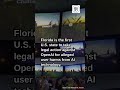 Florida Targets OpenAI in AI Safety Lawsuit