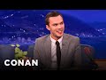 Nicholas Hoult Loved Eating Brains As A Zombie | CONAN on TBS