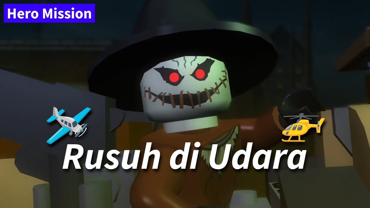 Scarecrow | Episode 3-3 | #LegoBatmanTheVideogame 