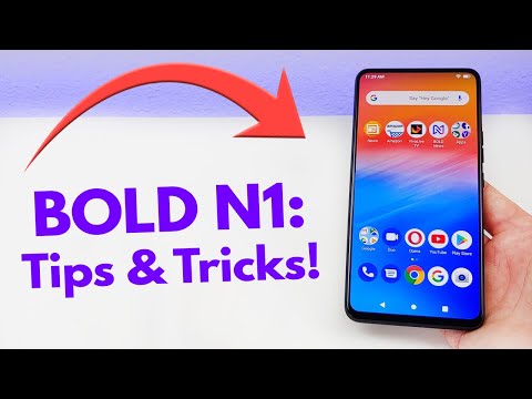BOLD N1 - Tips and Tricks!