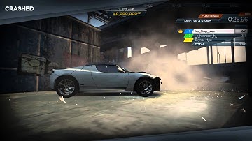 "Drift Up A Storm" Drifting Method By VvX-Glitch - NFS Most Wanted 2012 Online Multiplayer