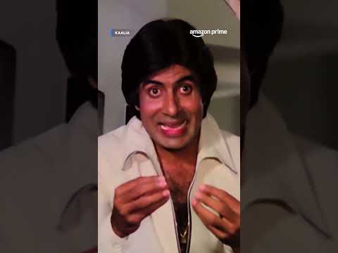 Me In The Exam Hall Amitabh Bachchan Kaalia Primevideoindia Movie Comedy Funny