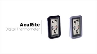 AcuRite Digital Thermometer with Indoor & Outdoor Temperature 02043/02049 screenshot 2