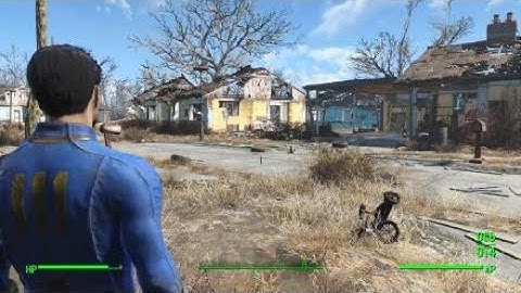 Fallout 4 Part 1 escape vault