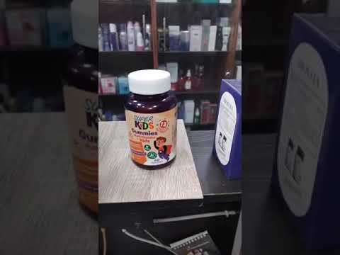 افضل فيتامينات للاطفال وطعمها جميل اوي     سوبر كيدز اكسبلور ترند