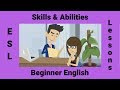 Adverbs of manner talking about skills  abilities  job interview