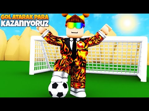 💰Gol Atarak PARA Kazanmak!?⚽ | Goal Kick Simulator | Roblox Türkçe