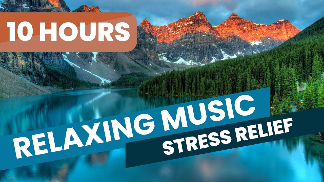 10 Hours of Relaxing Sleep Music - Stress Relief, Sleeping Music, Relaxing Music , Meditation Music