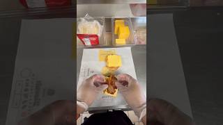 BK POV: I Made Bacon Sausage Egg & Cheese Croissant