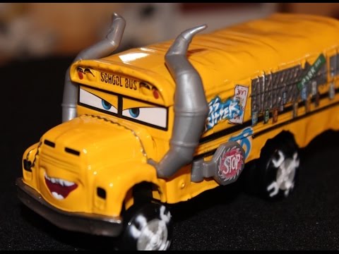 disney cars bus