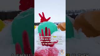 🌈 Epic DIY Rainbow Ice Igloo Dad Tips For Exhausted Parents ❄️