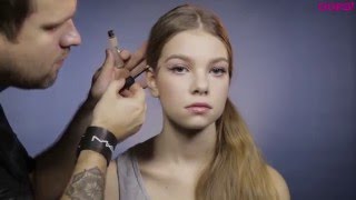 OOPS! Beauty Expert. Модный тренд "Двойная стрелка" от M.A.C