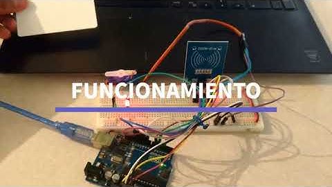 Arduino UNO,RFID y servomotor| Para control de acceso