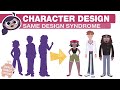 Character design same design syndrome