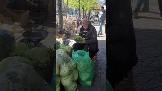 Market Day in Tetovë, Tetovo, North Macedonia - April 4, 2024