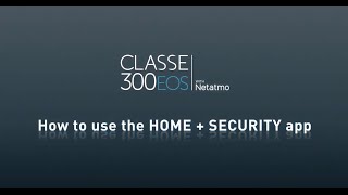 BTicino Classe 300EOS with Netatmo : examples of use of the HOME + SECURITY app. screenshot 5