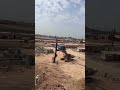 Volvo Pile Hammering Nearly Finished #shorts #diy #pile #video #viral