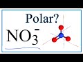 Nitrate Ion Properties and Behavior