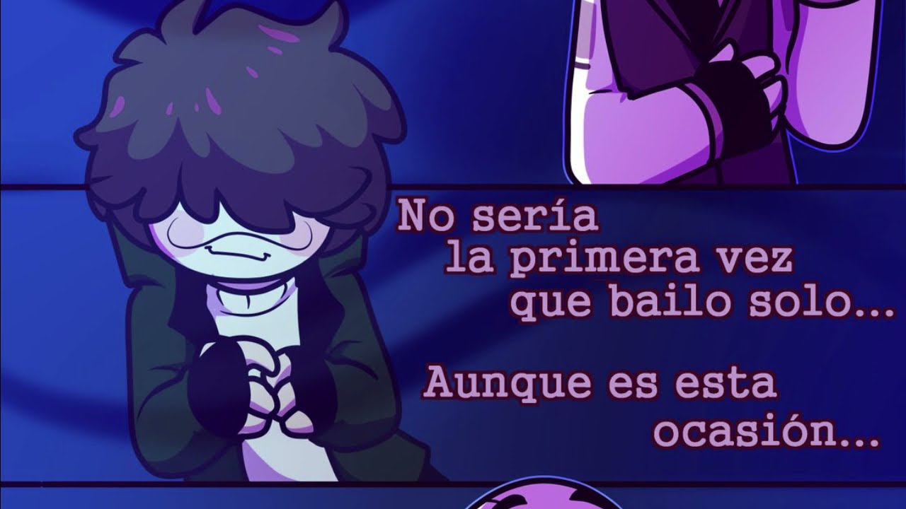 ✨🖤˗ˏˋ QUE DIRÍAS... ˎˊ˗💜✨-✨🖤˗ˏˋ ACOMPÁÑAME A ESTAR SOLO ˎˊ˗💜✨--comic compas✨✨❤💚💜💙🧡💛 Khatte draws