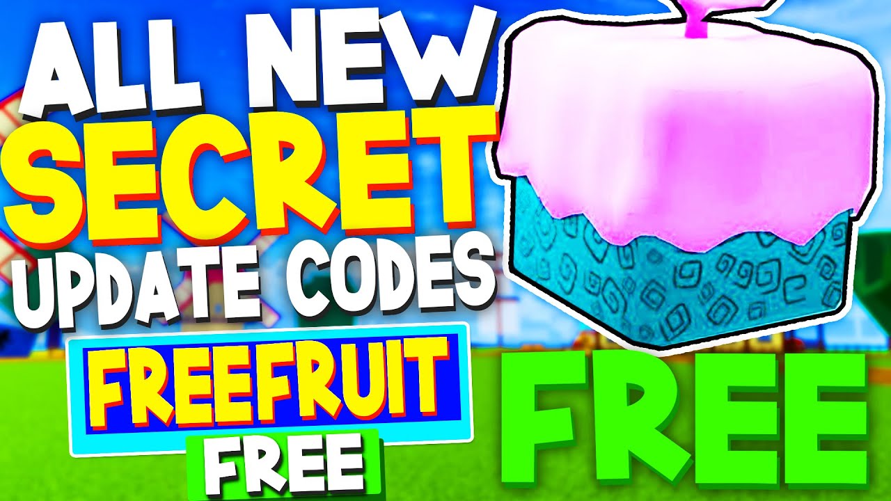 All Roblox Blox Fruits Codes June 2023