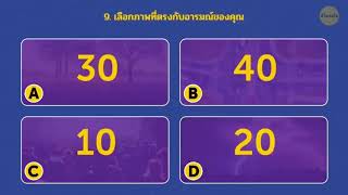 ม.1-3 วิชา แนะแนว เรื่อง แบบทดสอบบุคลิกถาพ
