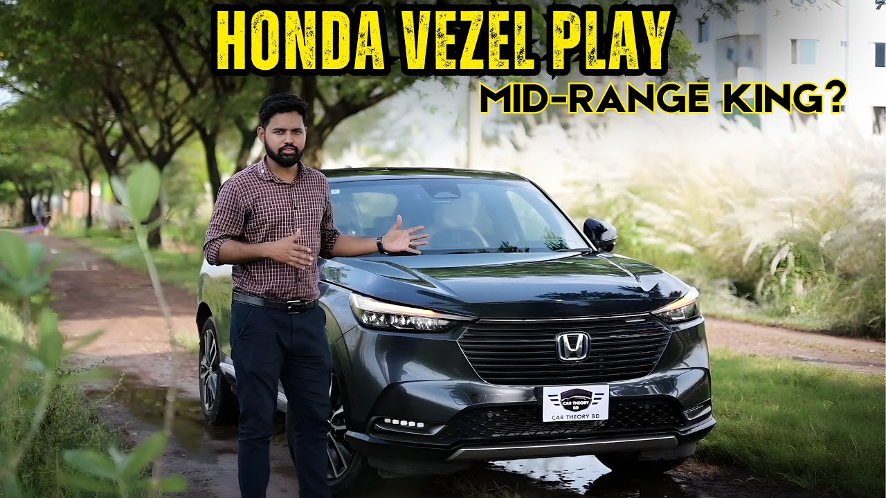 Honda Vezel 2022 Play Package — Perfect Mid-Range SUV for Bangladesh