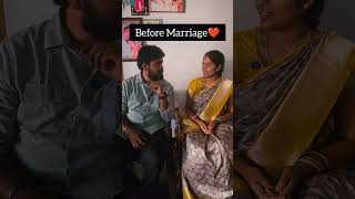 Tag your Wife 🤣🤣🤣 #trending #couplecomedy #beforeandafter #marriage #voice #tone #love #couples