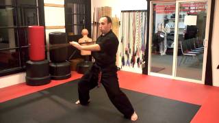 Epic Martial Arts - Bo Staff Kata 1 (Basic Bo Staff Form)