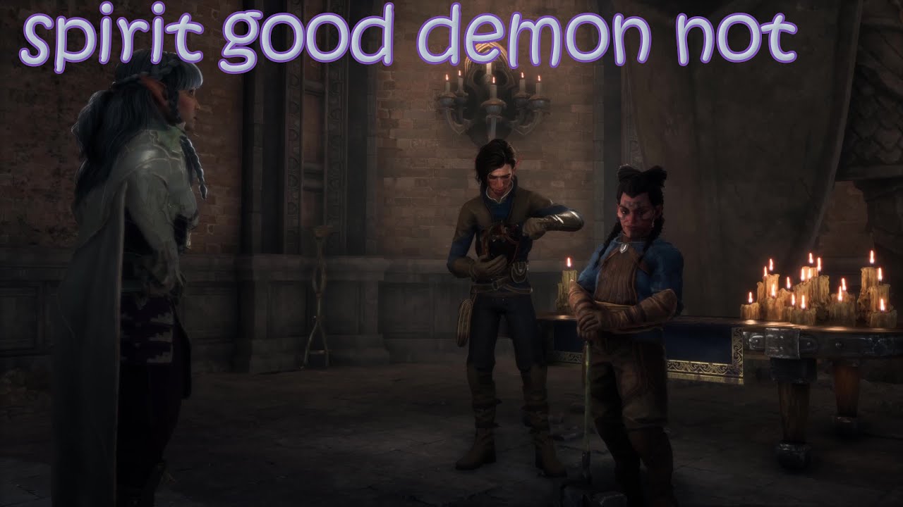 Dragon Age: The Veilguard - Spirits not so bad, demons welllll [Mourn Watch-Elf]