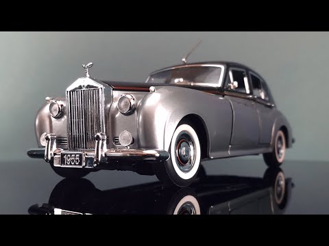 1955 Rolls-Royce Silver Cloud I - Franklin Mint 1:24 - YouTube