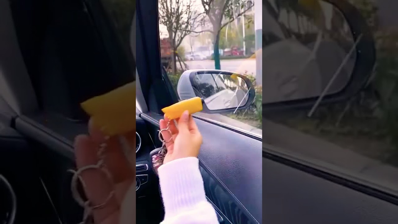 shorts car glass breaking device youtubeshorts how to break car glass