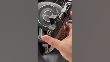 Xmacro Length P365 concealed carry grip module (new) by Tyrant CNC