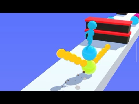 stack rider all levels gameplay android -ios - YouTube