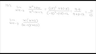 Sec 2.3 #12