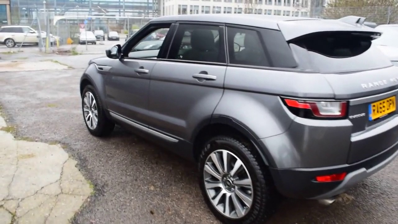 RA65OPN and Rover Range Rover Evoque 2.0 TD4 (180hp) SE 2l LANCASTER