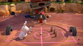 Rabbids Invasion - Rabbidbowl - Part 1