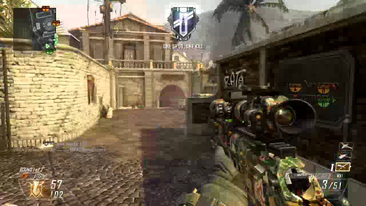 black ops2 kap gameplay
