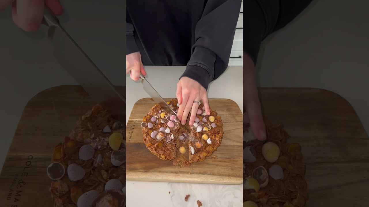 Chocolate Cornflake Cake 