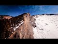 Mountain Range 4K - Alpine FPV