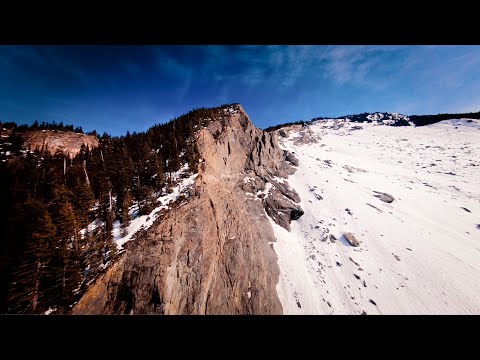 Mountain Range 4K - Alpine FPV