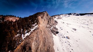 Mountain Range 4K - Alpine FPV