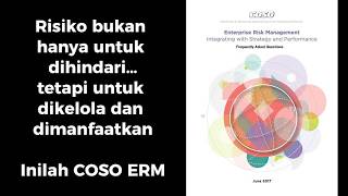 COSO ERM — Integrasi Risiko, Strategi, dan Kinerja Organisasi
