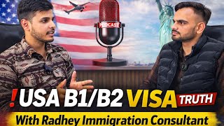 USA B1/B2 Visa Truth Revealed 2026 🇺🇸| Expert Immigration Consultant Interview | Complete Guide