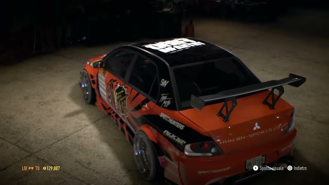 Team orange lancer